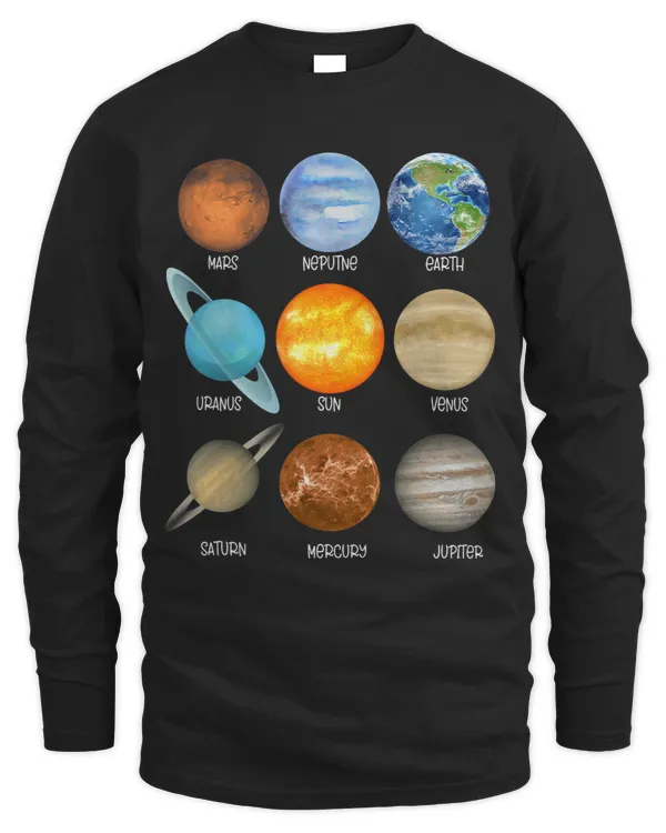 Men's Long Sleeved T-Shirt