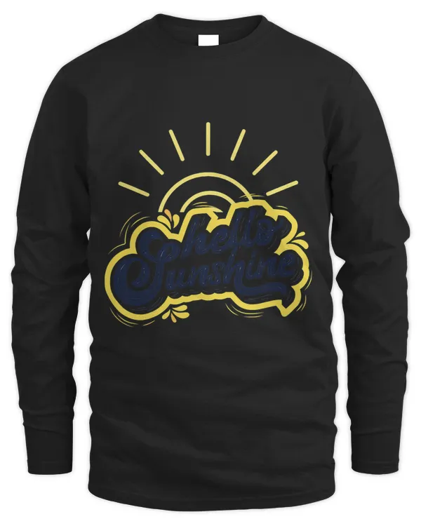 Men's Long Sleeved T-Shirt