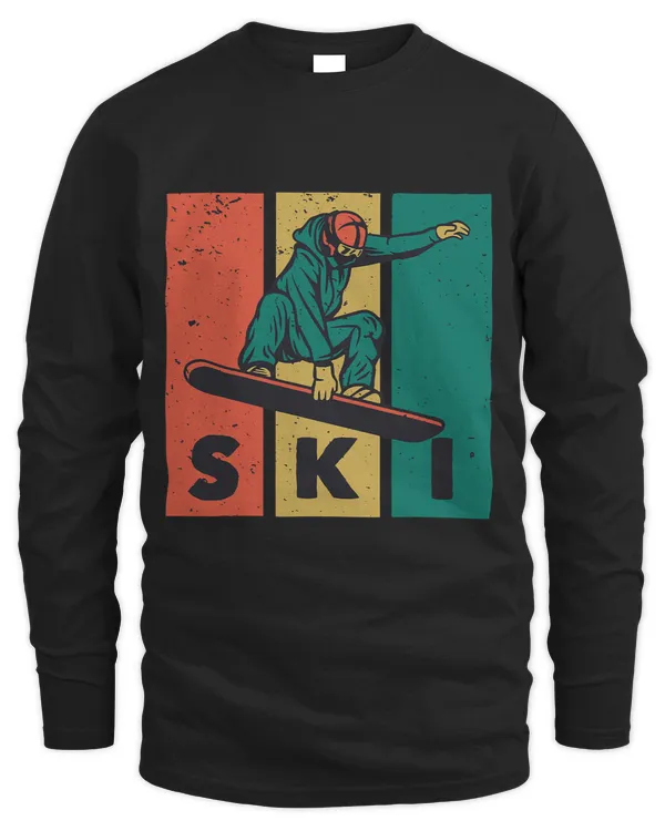 Men's Long Sleeved T-Shirt