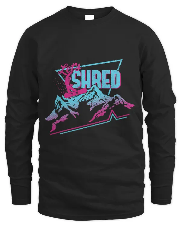Men's Long Sleeved T-Shirt
