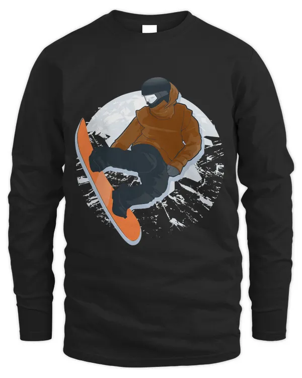 Men's Long Sleeved T-Shirt