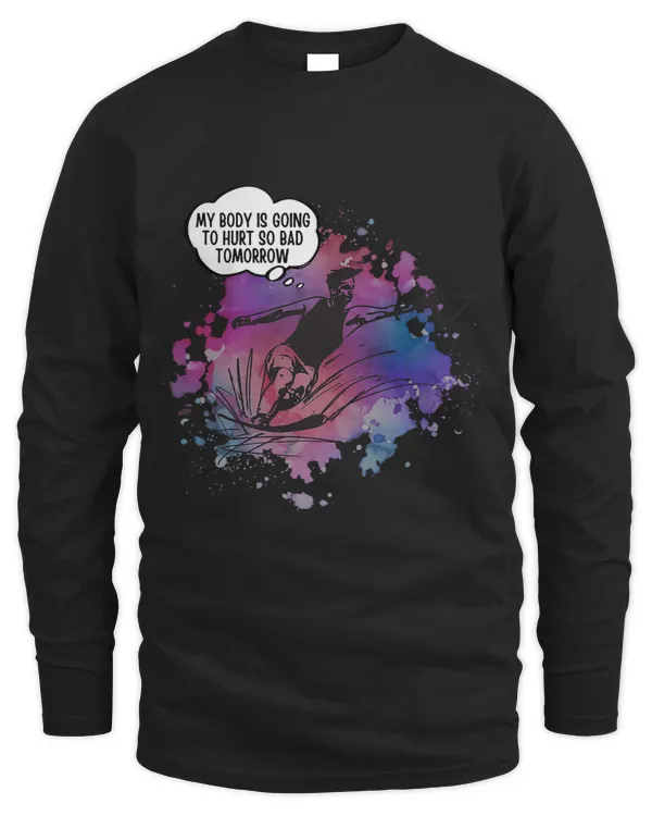 Men's Long Sleeved T-Shirt