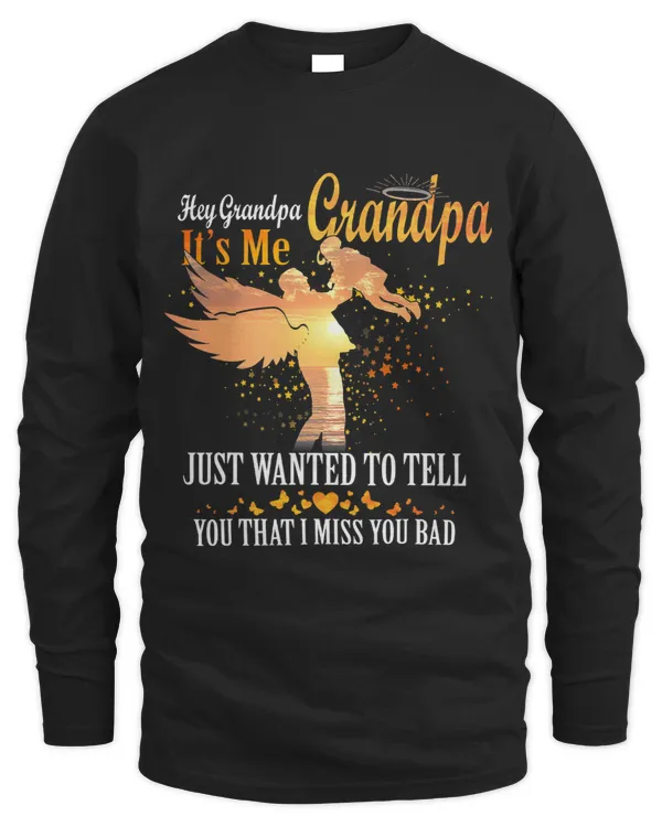 Men's Long Sleeved T-Shirt