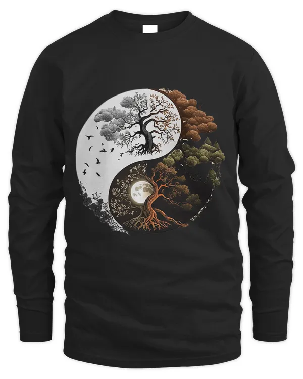 Men's Long Sleeved T-Shirt