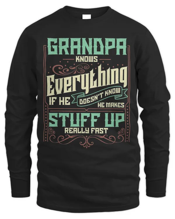 Men's Long Sleeved T-Shirt
