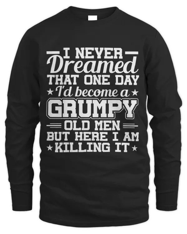 Men's Long Sleeved T-Shirt