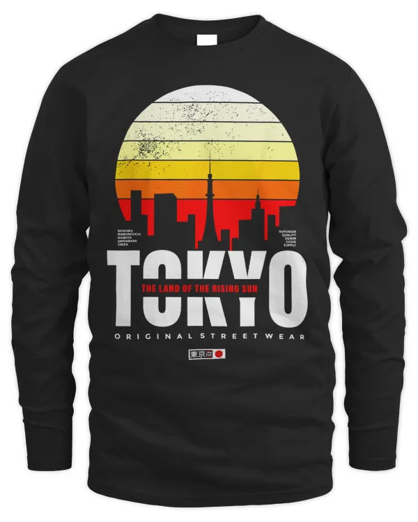 Men's Long Sleeved T-Shirt