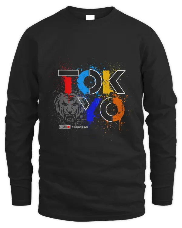 Men's Long Sleeved T-Shirt