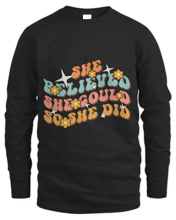 Men's Long Sleeved T-Shirt