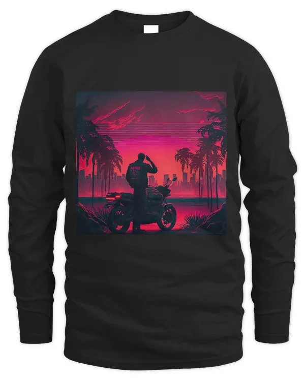 Men's Long Sleeved T-Shirt
