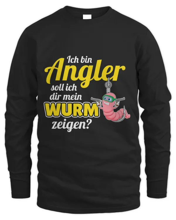 Men's Long Sleeved T-Shirt