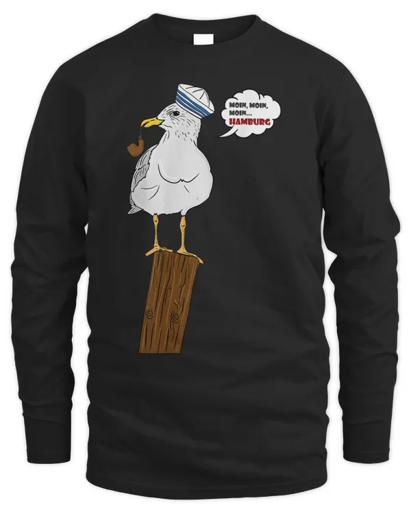 Men's Long Sleeved T-Shirt