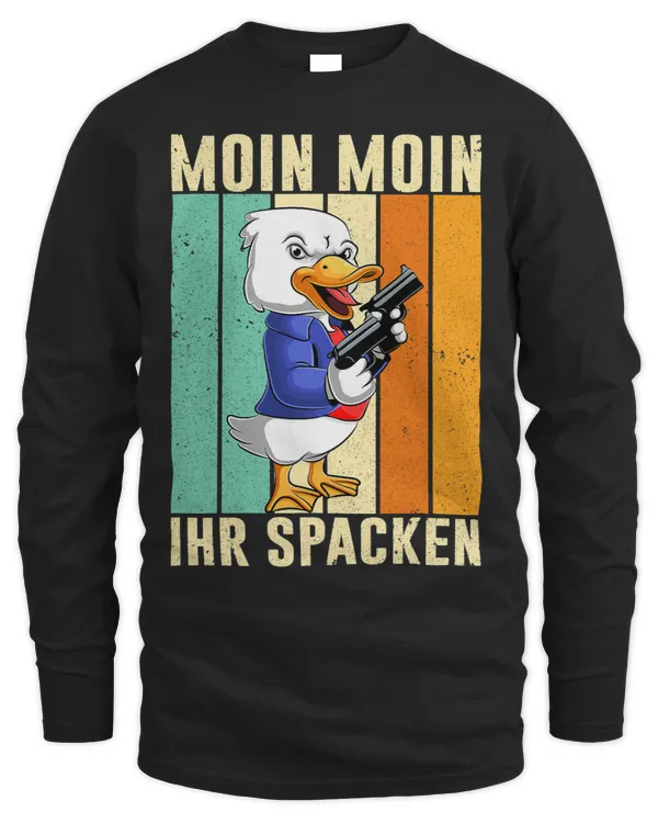 Men's Long Sleeved T-Shirt