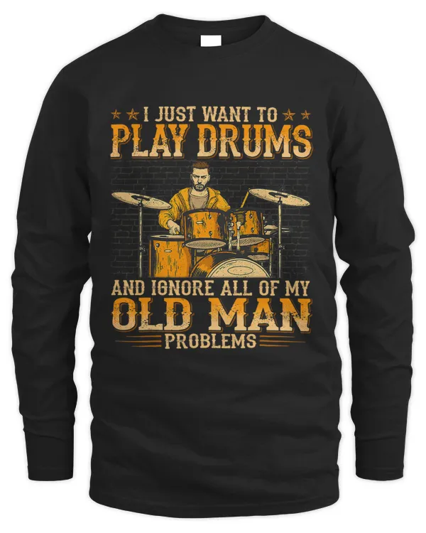 Men's Long Sleeved T-Shirt