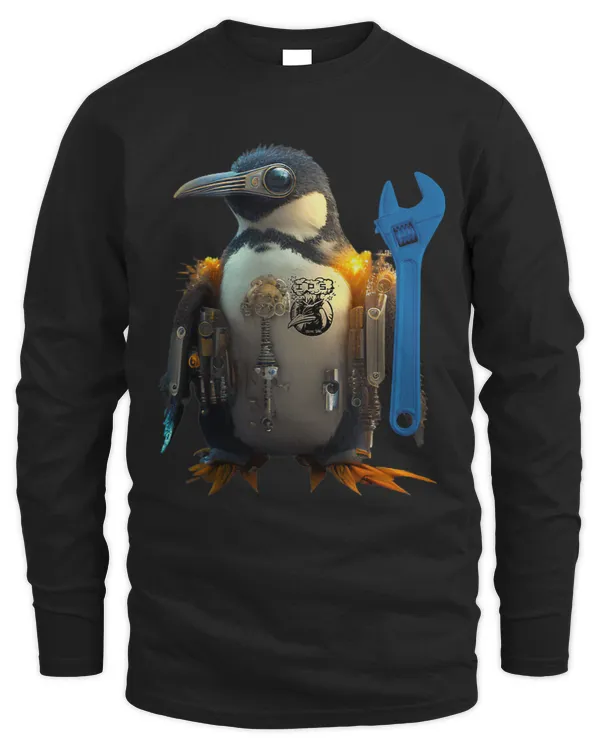 Men's Long Sleeved T-Shirt