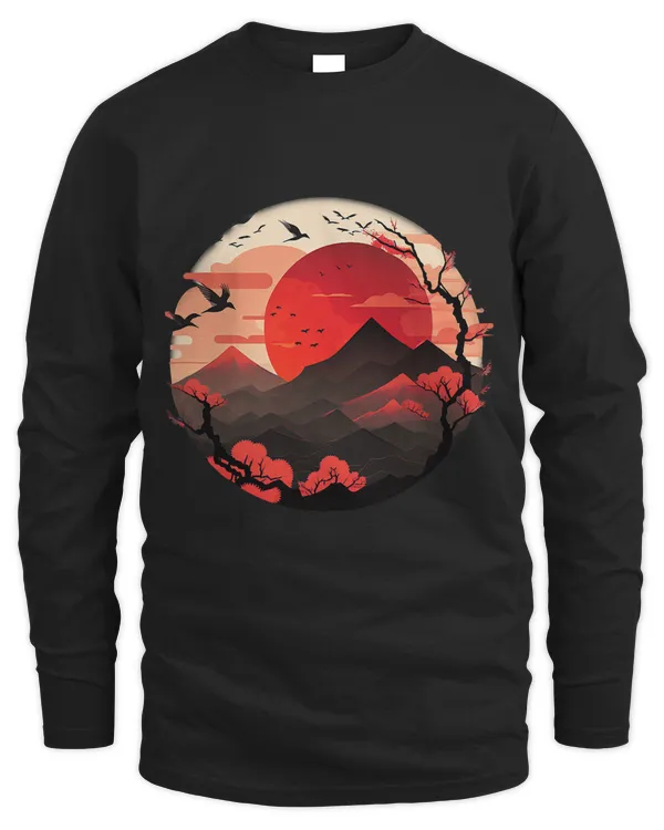 Men's Long Sleeved T-Shirt