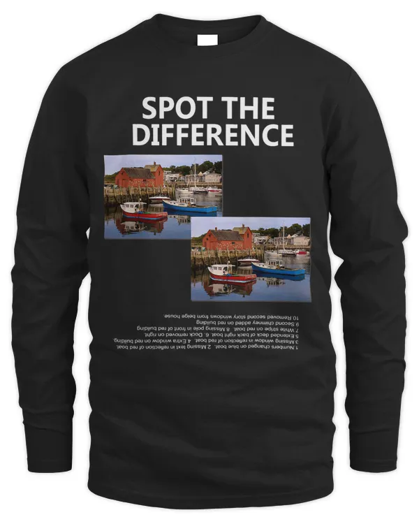 Men's Long Sleeved T-Shirt
