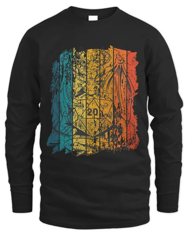 Men's Long Sleeved T-Shirt