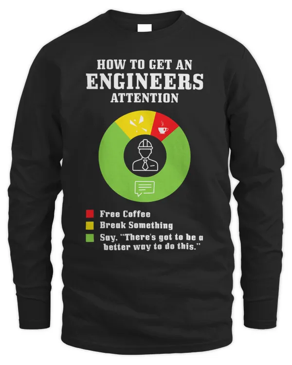 Men's Long Sleeved T-Shirt