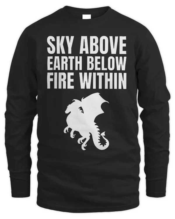 Men's Long Sleeved T-Shirt
