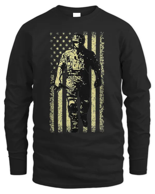 Men's Long Sleeved T-Shirt
