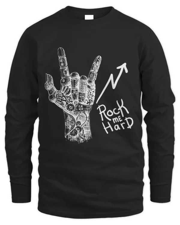 Men's Long Sleeved T-Shirt