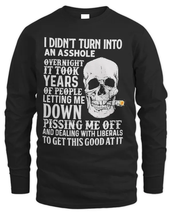 Men's Long Sleeved T-Shirt