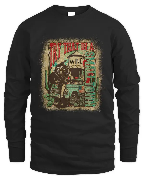 Men's Long Sleeved T-Shirt