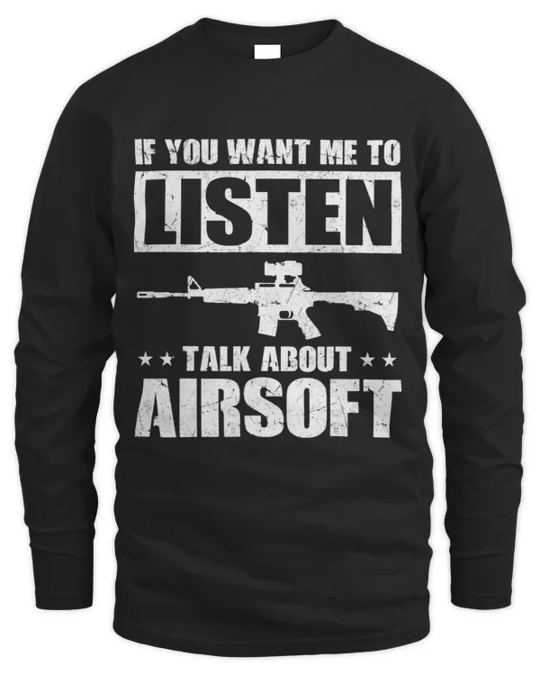 Men's Long Sleeved T-Shirt