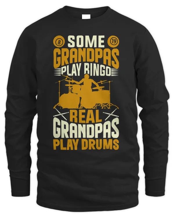 Men's Long Sleeved T-Shirt