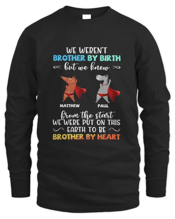 Men's Long Sleeved T-Shirt