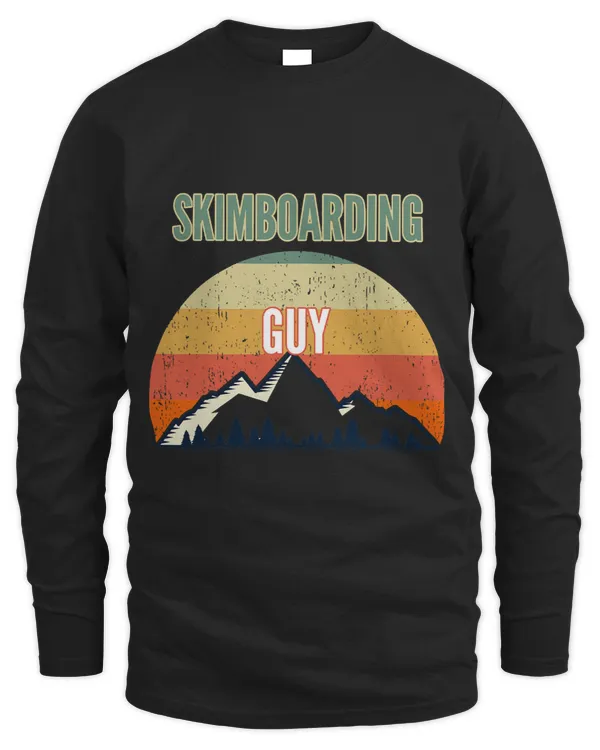 Men's Long Sleeved T-Shirt