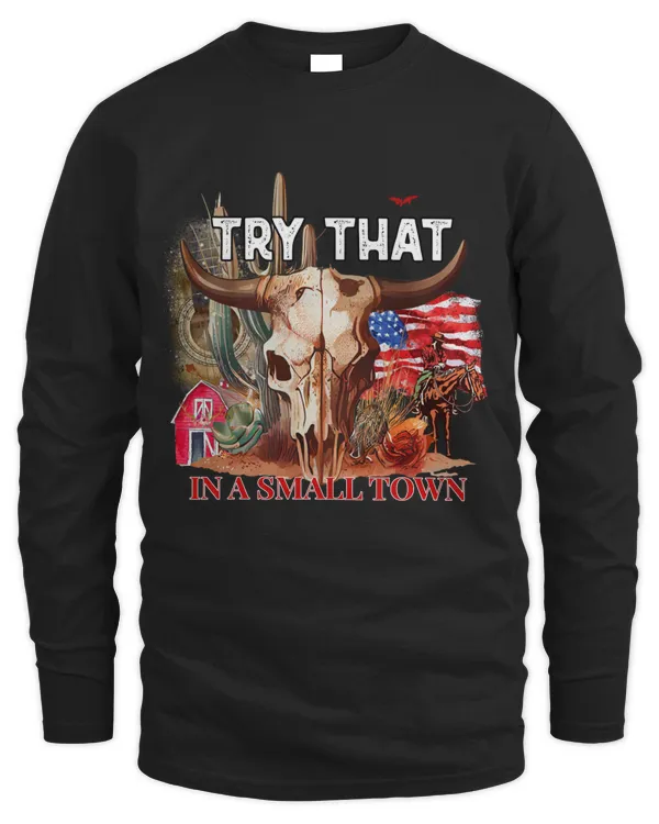 Men's Long Sleeved T-Shirt