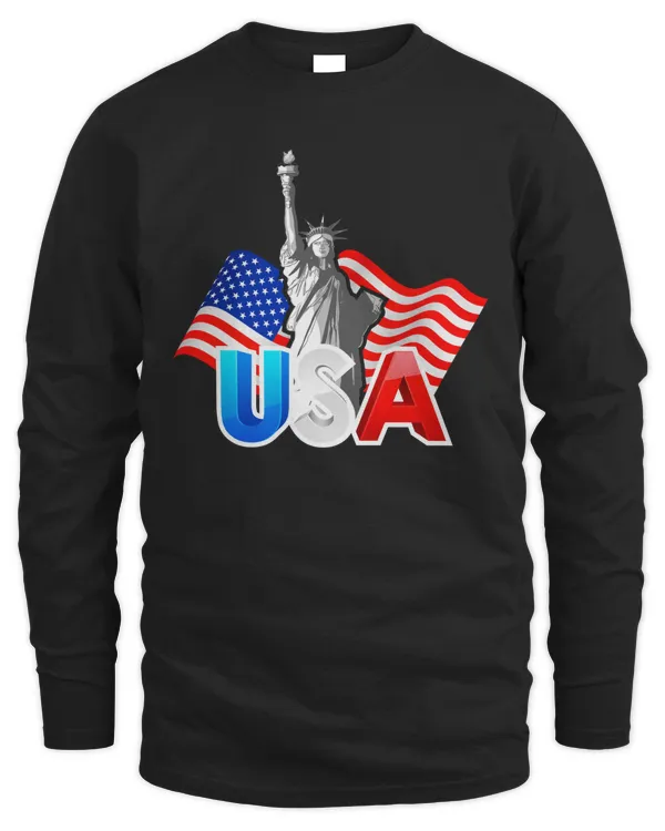 Men's Long Sleeved T-Shirt