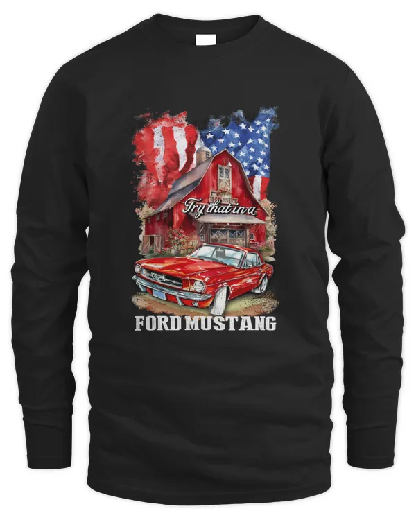 Men's Long Sleeved T-Shirt
