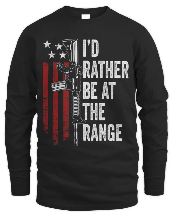 Men's Long Sleeved T-Shirt