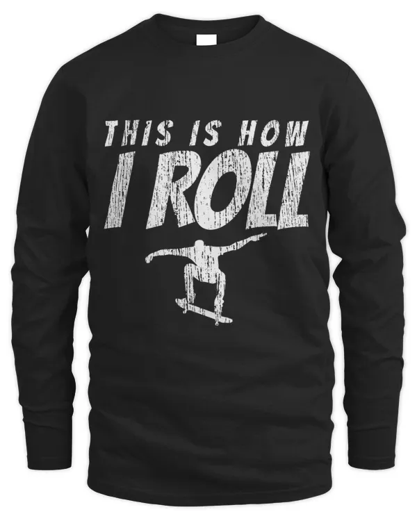 Men's Long Sleeved T-Shirt