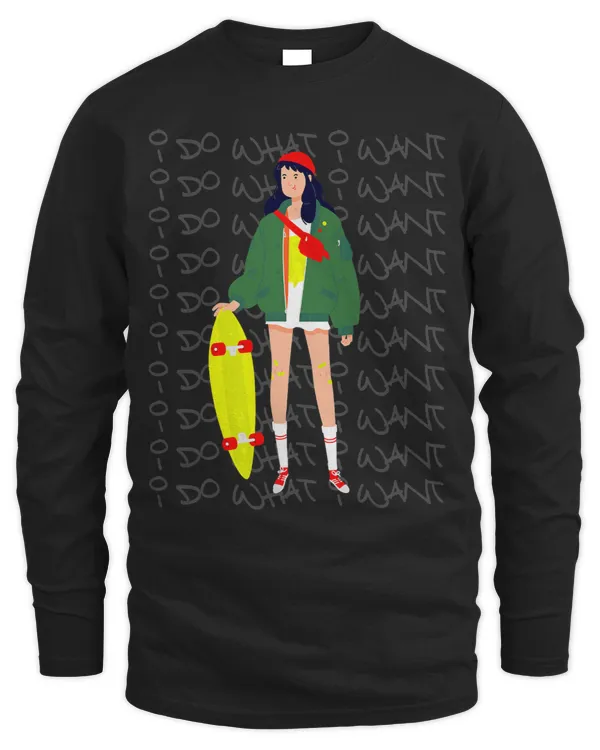 Men's Long Sleeved T-Shirt