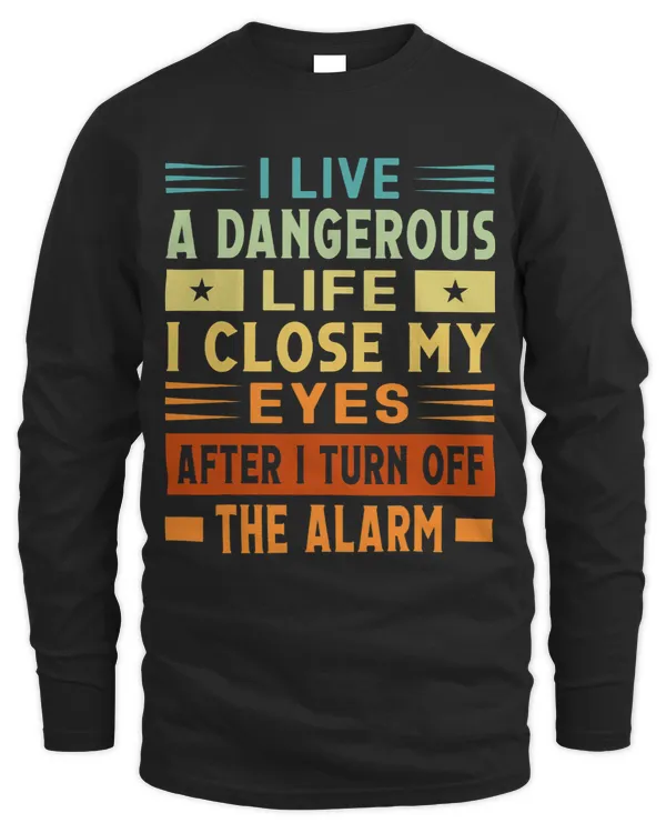 Men's Long Sleeved T-Shirt