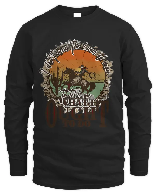 Men's Long Sleeved T-Shirt