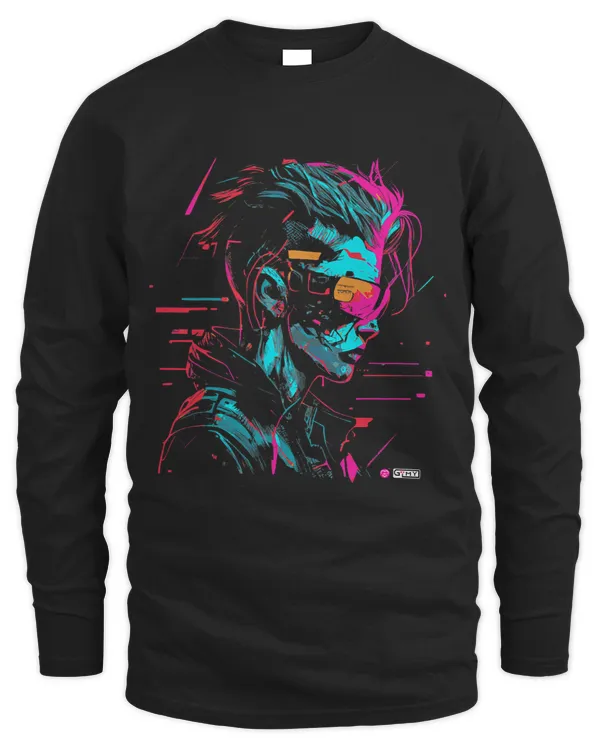 Men's Long Sleeved T-Shirt