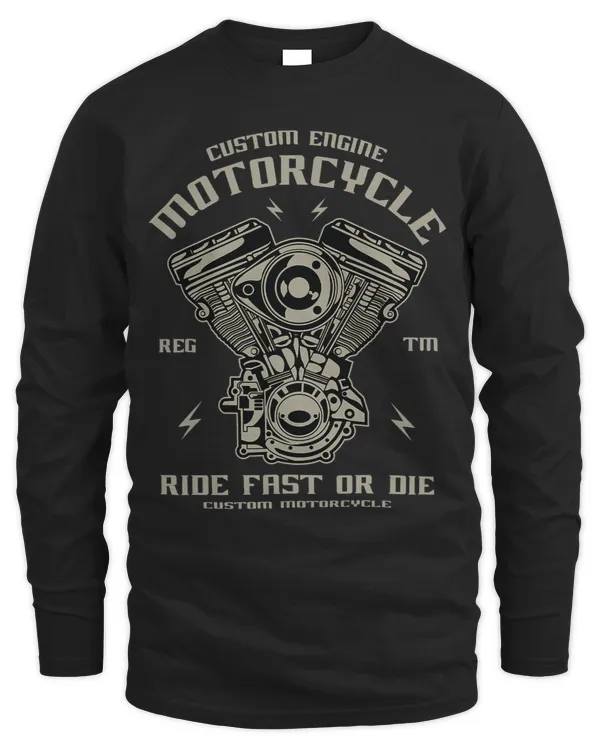Men's Long Sleeved T-Shirt