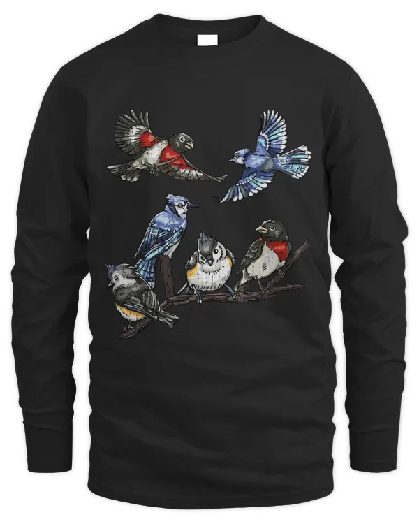 Men's Long Sleeved T-Shirt