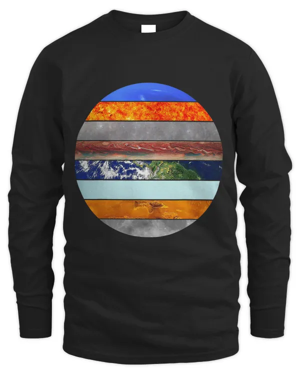 Men's Long Sleeved T-Shirt