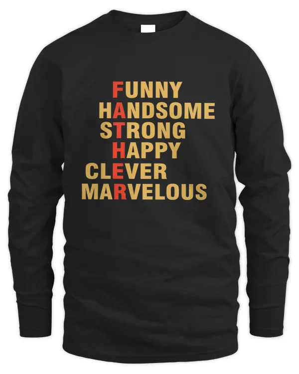 Men's Long Sleeved T-Shirt
