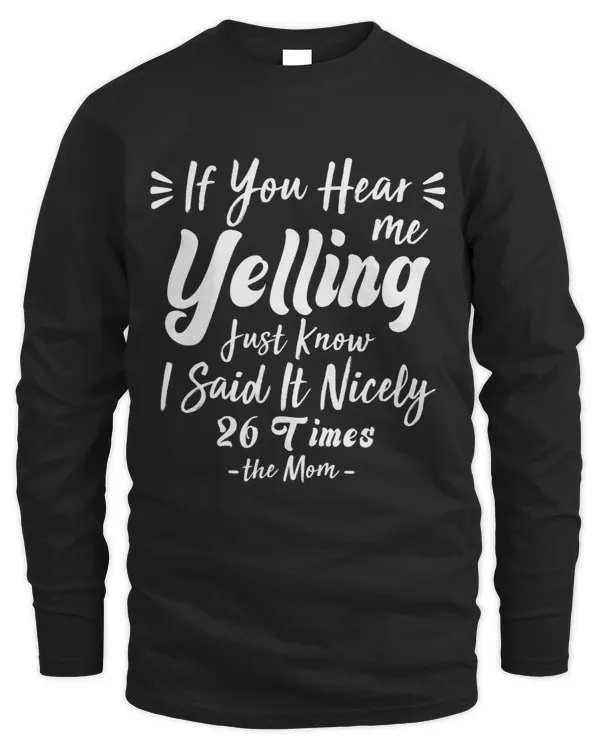 Men's Long Sleeved T-Shirt