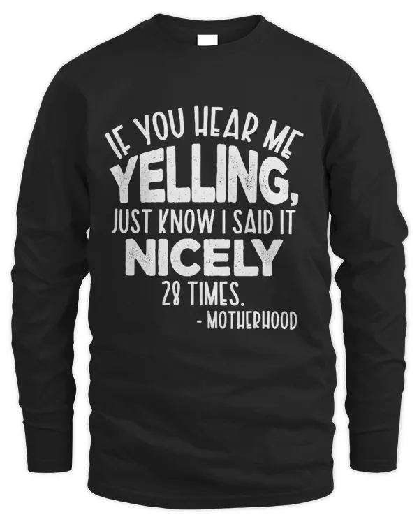 Men's Long Sleeved T-Shirt