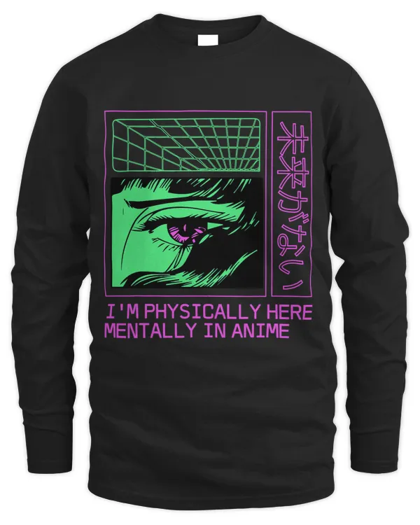 Men's Long Sleeved T-Shirt