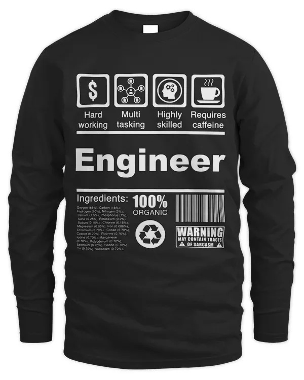 Men's Long Sleeved T-Shirt