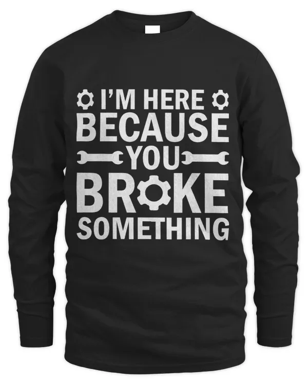 Men's Long Sleeved T-Shirt